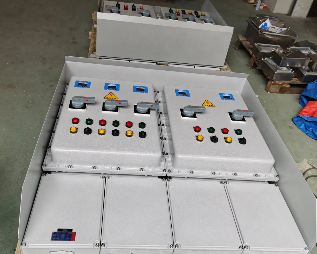 電伴熱防爆溫控箱，伴熱帶防爆控制